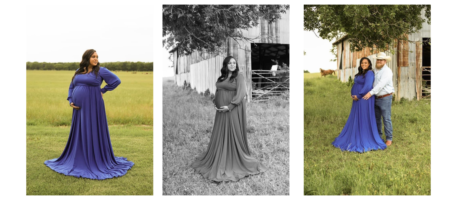 bride in a field 