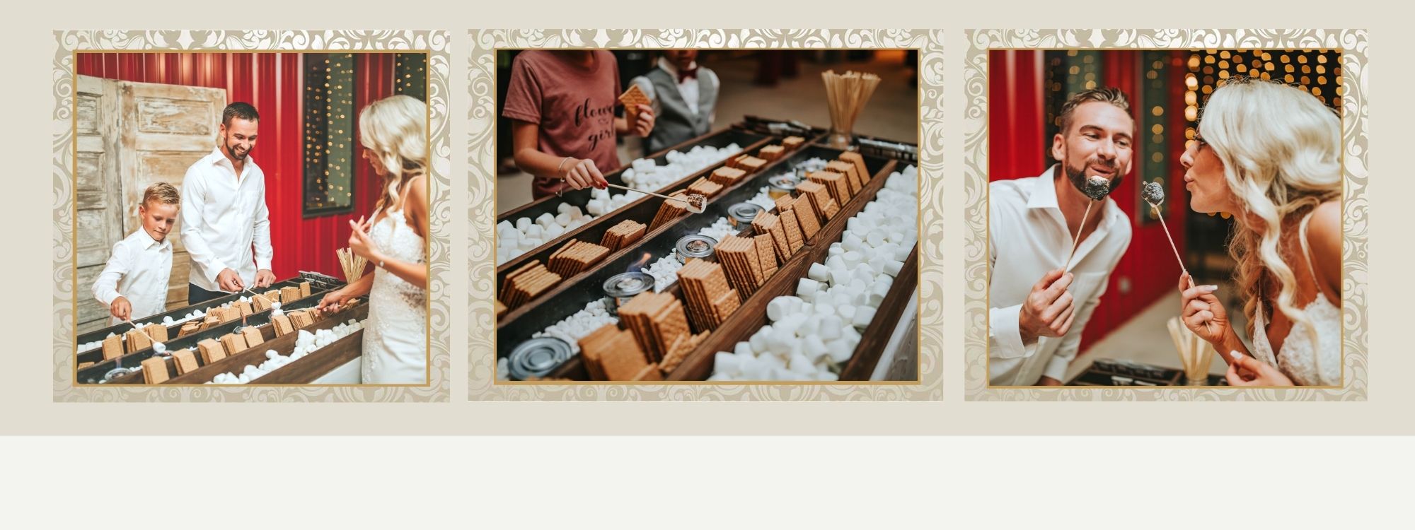 S'mores Bar collage